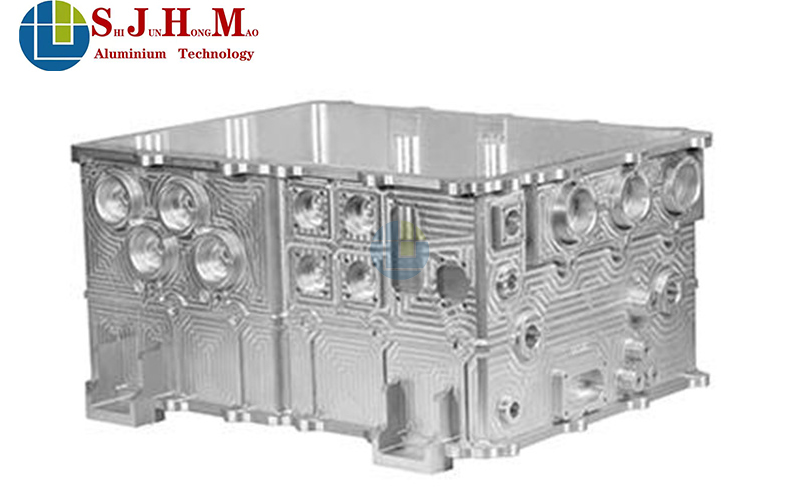 Custom New Energy EV Drive System Aluminum Profile