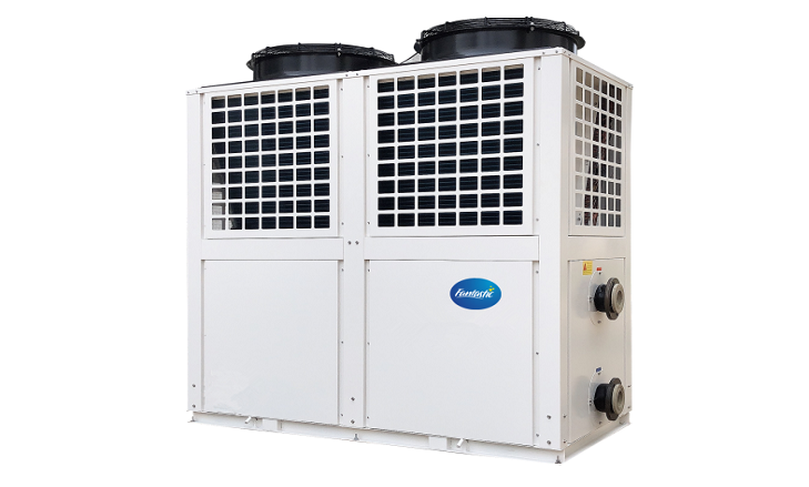 Two Systems of Air To Water Heat Pump