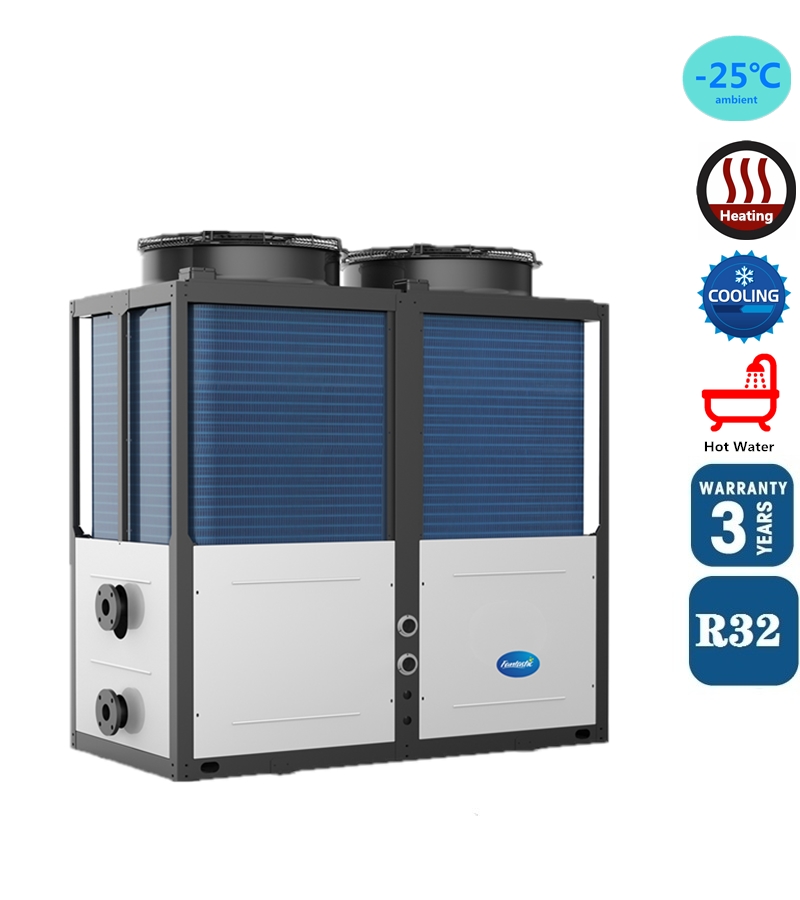 Air to Water-EVI Heat Pump