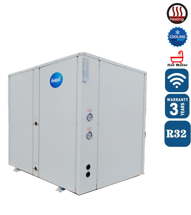 Water to Water Ground Source Heat Pump