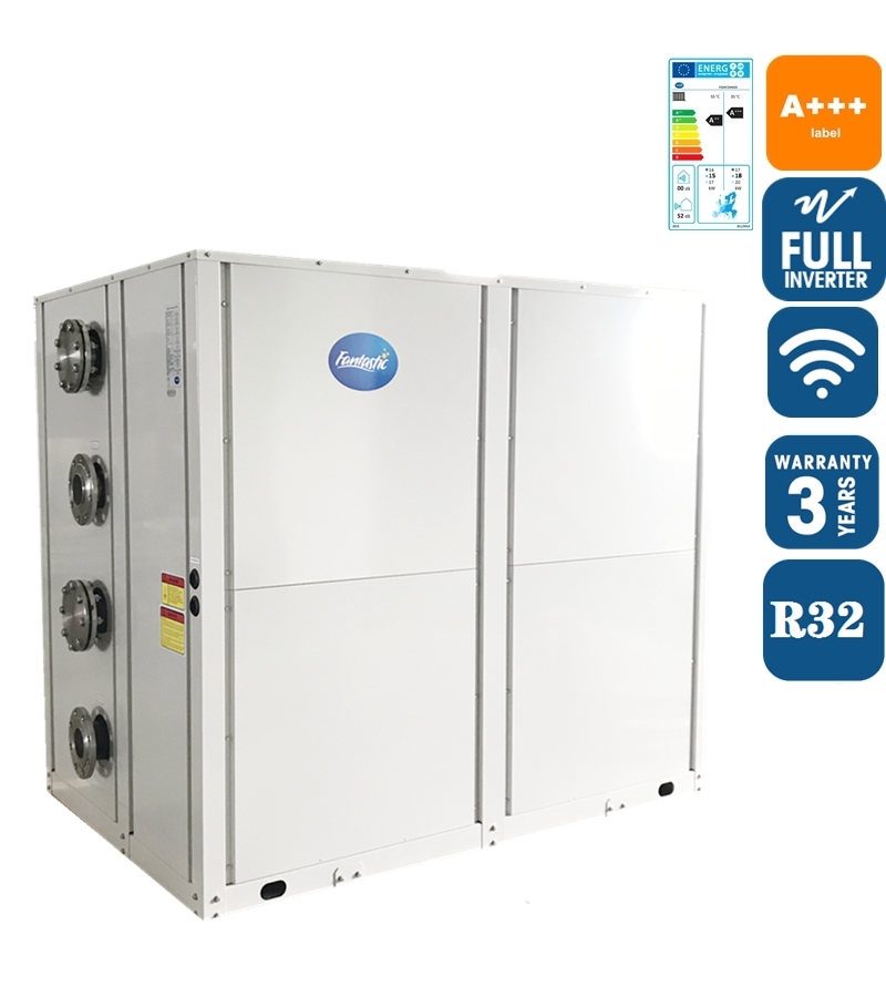 DC Inverter Geothermal / Water to Water Heat Pump