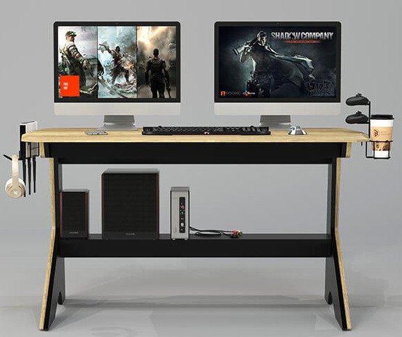 Gaming-Schreibtisch für zu Hause