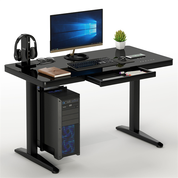 Stand Up Sit Down Desk Modern Sit Stand Desk Long Sheng