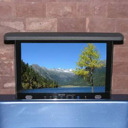 19 Waterproof Pop-up TV with USB Port and HDMI Port