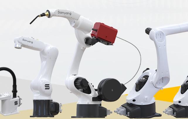 在工业应用中使用多关节机器人具有许多优点